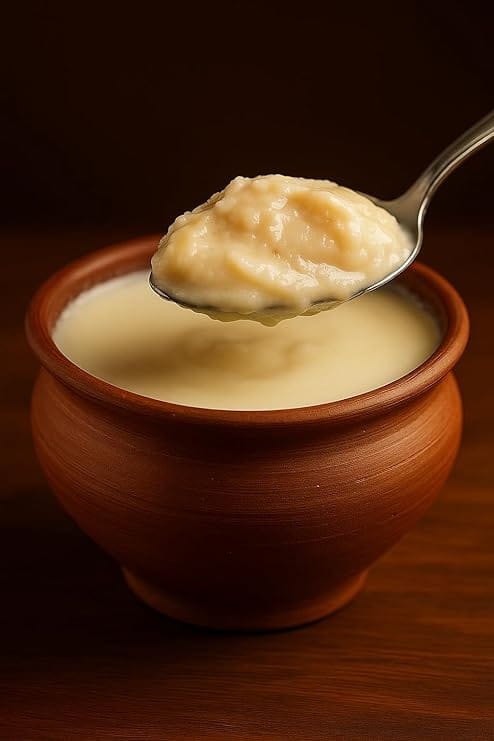 BANGLARMISTI Kolkata Mitha Dahi | Authentic Famous Kolkata Lal Misti Doi, Traditional Bengali Sweet, Mouth-Watering & Delicious, 3kg Pack