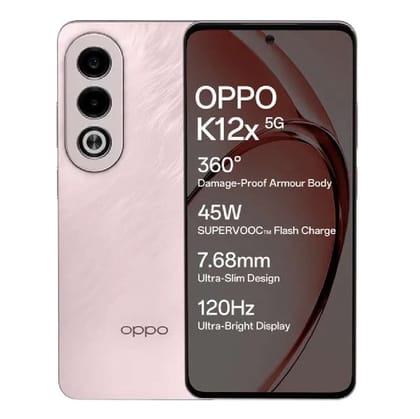 Oppo K12X 5G 6GB 128GB Pink