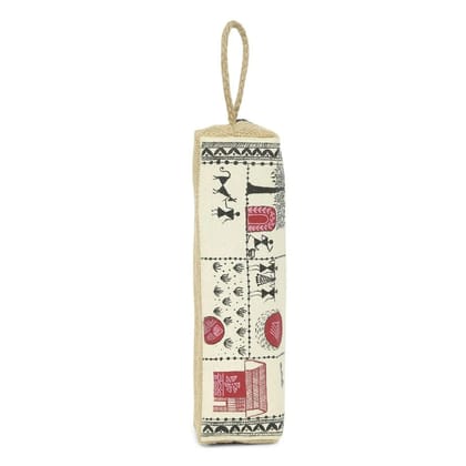 Tisser Warli Hand painted pencil Pouch
