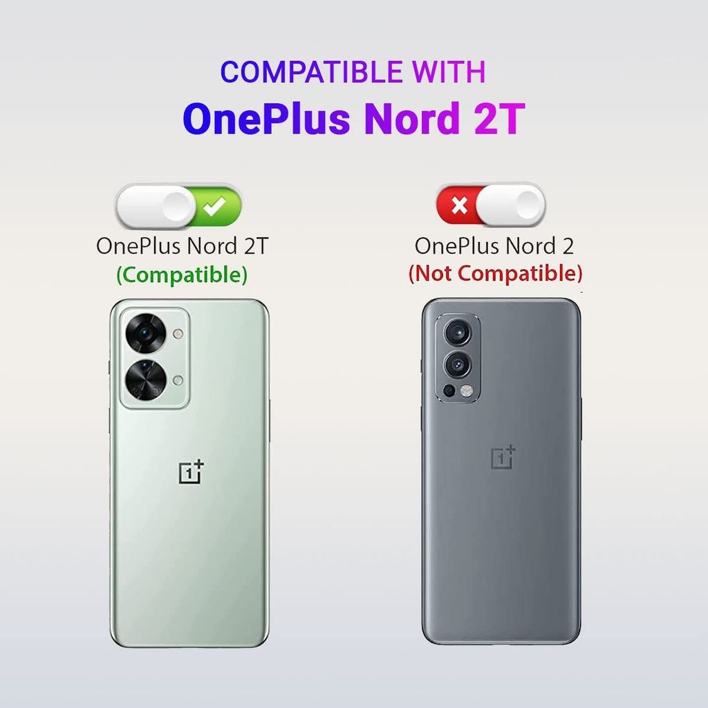 LIRAMARK Liquid Silicone Soft Back Cover Case for OnePlus Nord 2T 5G / 1+Nord 2T 5G