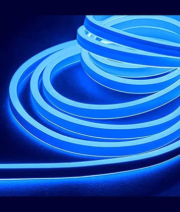 SPARKWORLD Blue 5M Neon Light ( Pack of 1 )