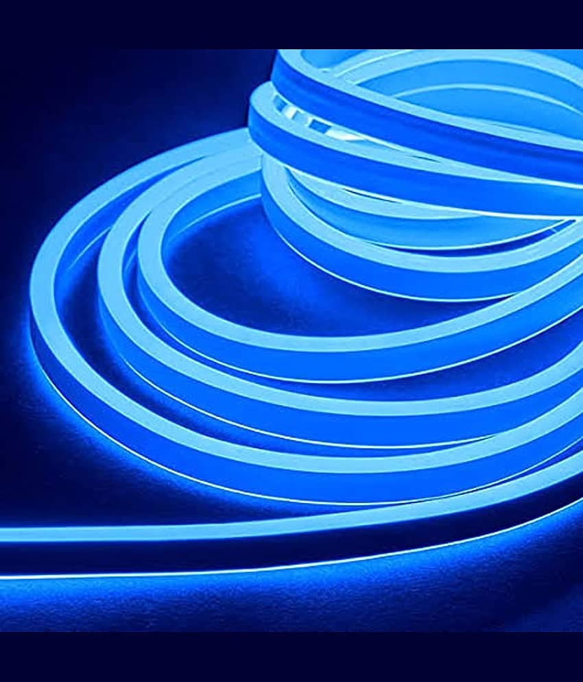 SPARKWORLD Blue 5M Neon Light ( Pack of 1 )