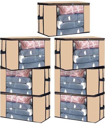 SH NASIMA - Closet Organizers ( Pack of 7 )