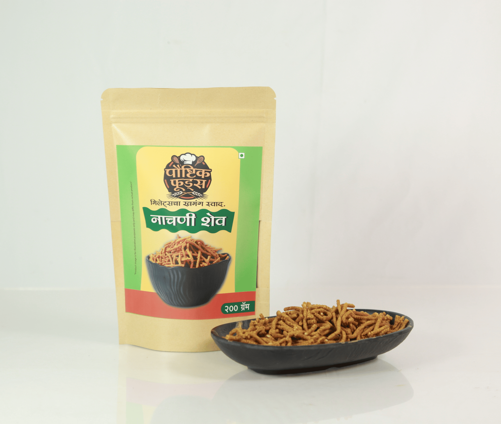Finger Millet Sev (Nachni Sev) | Crispy Ragi Namkeen | Traditional Indian Snack