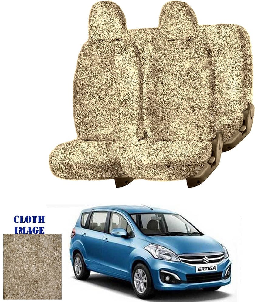 Maruti Ertiga Beige 7 Seater Car Seat Cover
