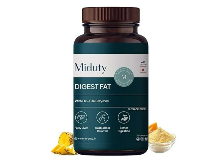Miduty Digest Fat,  60 capsules