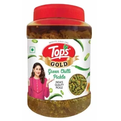 Pickle Gold Green Chilli