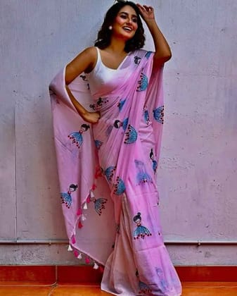 120 COUNT MULL COTTON SAREE