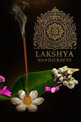 Cone flower insence holder