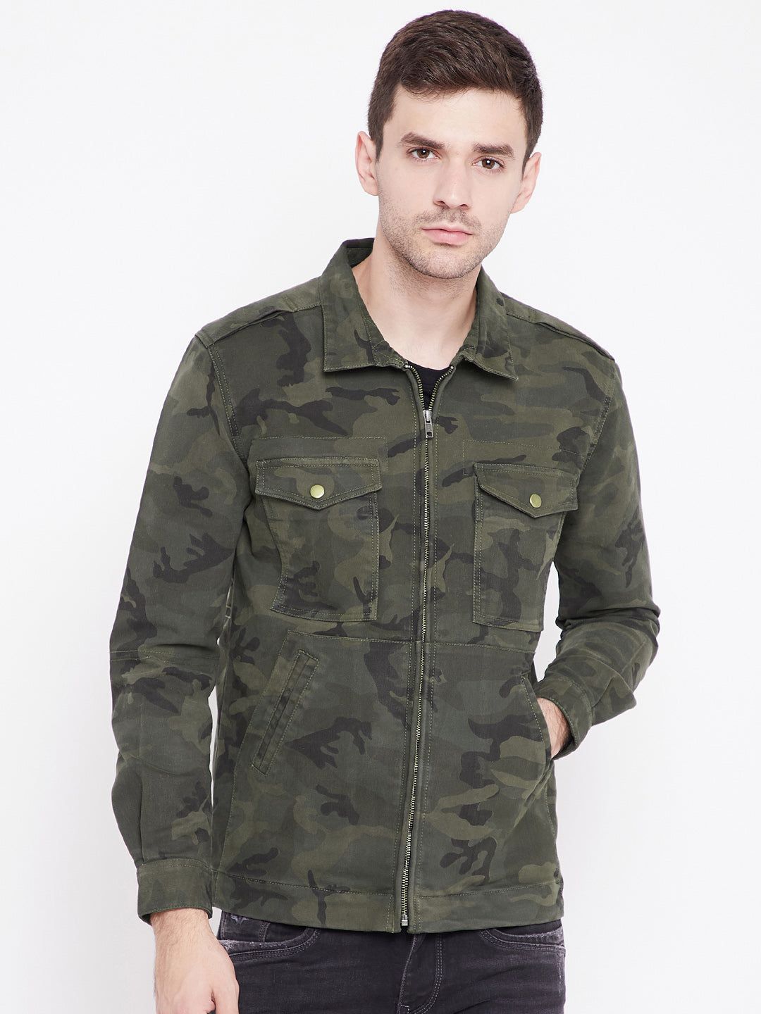 MJG-18003-XXL / Olive