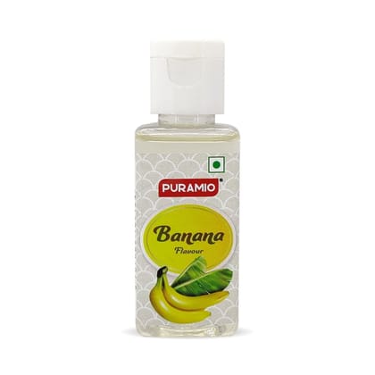 Puramio Banana - Concentrated Flavour, 50 ml