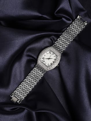Arianne Silver Watch-Watches