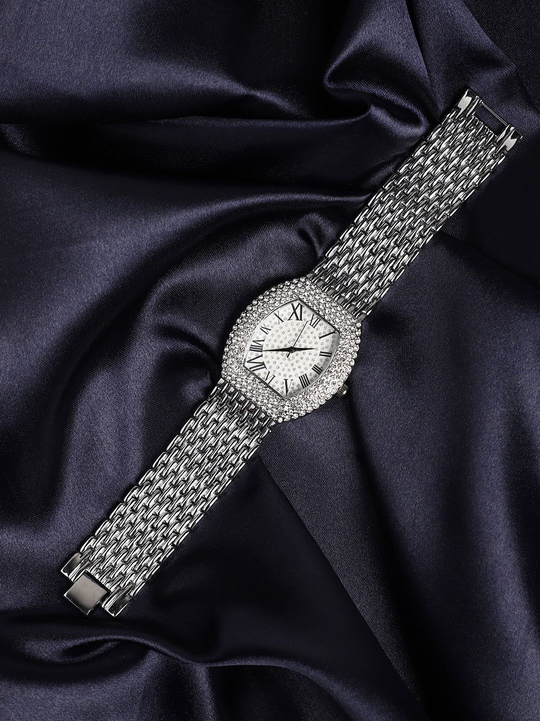 Arianne Silver Watch-Watches