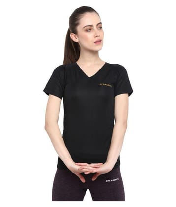 OFF LIMITS Black Polyester Tees - XS