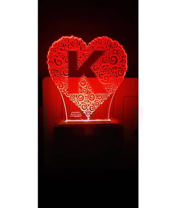 SUPER AJANTA - Multicolor Night Lamp ( Pack of 1 )