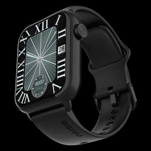 Noise Colorfit Mighty Smartwatch Jet Black