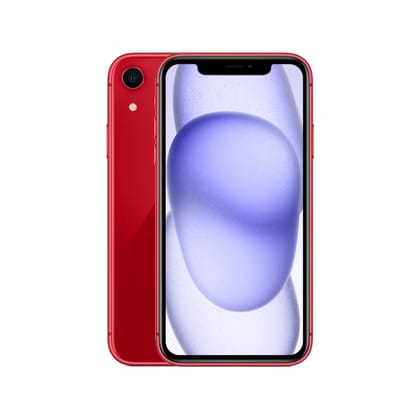 Apple iPhone XR-128 GB / (PRODUCT) RED
