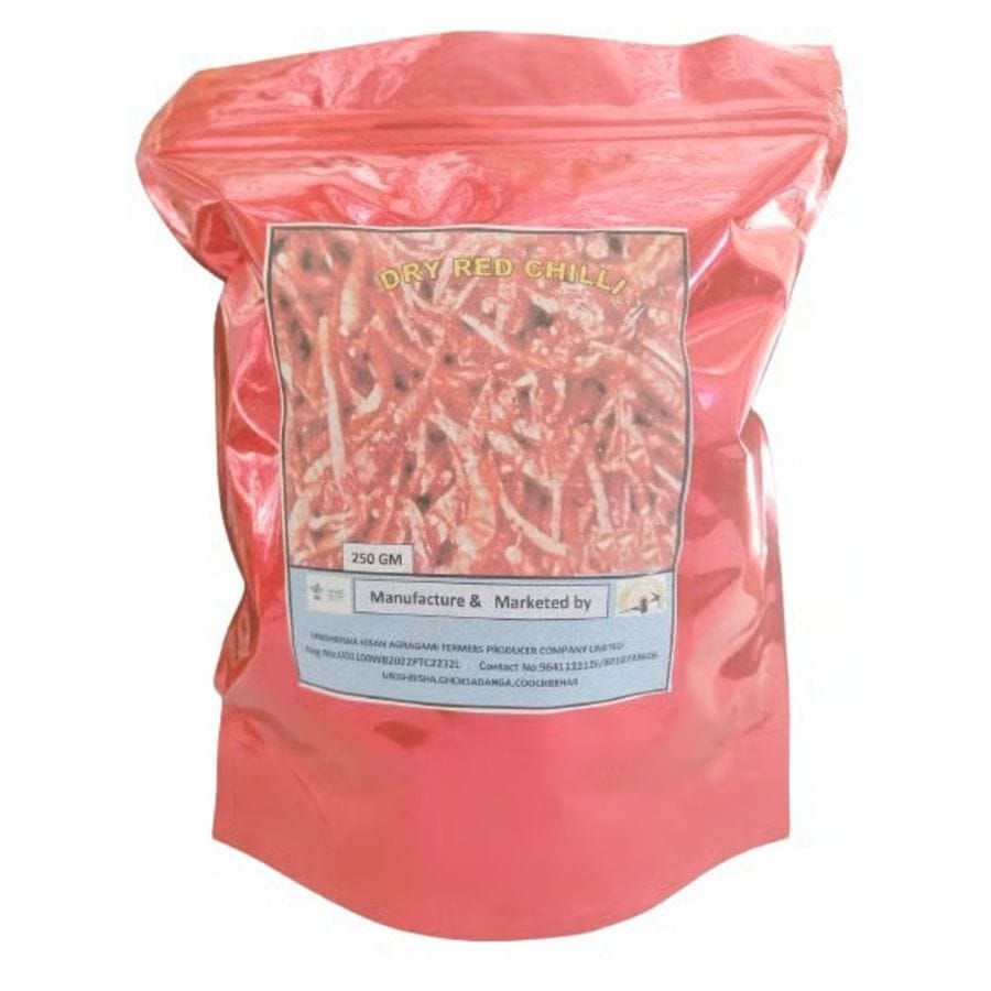 DRY RED CHILLI - 250 gm