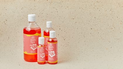 Hibiscus Shampoo - Bath spa 100 ml