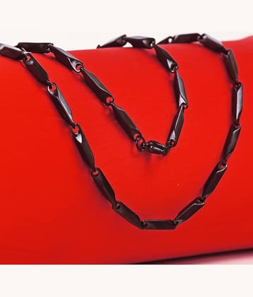 FASHION FRILL - Silver Plated Chain ( Pack of 1 )