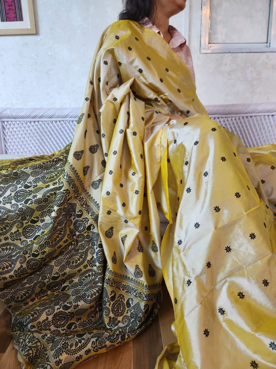 Assam Paat / Mulberry Silk Saree