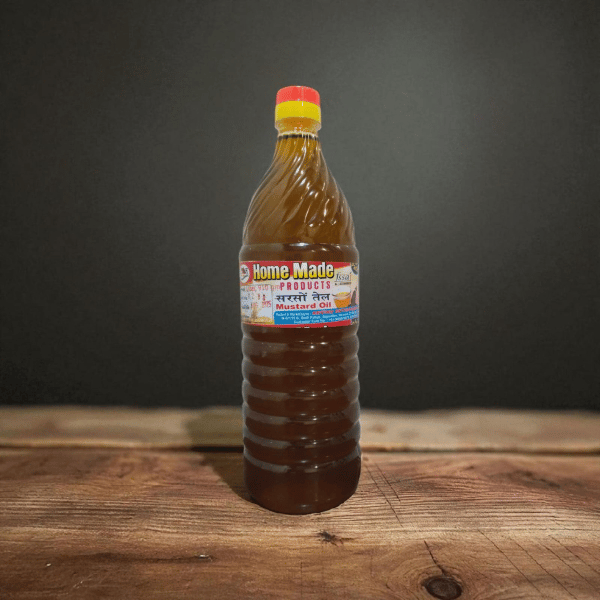 WOOD PRESSED MUSTERD OIL - 1 L