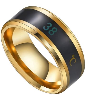 FASHION FRILL - Gold Rings ( Pack of 1 )