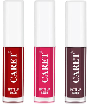 Caret Organic Multi Matte Lipstick 6 ML