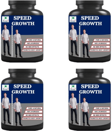 Hindustan Herbal SPEED GROWTH 0.4 kg Powder Pack of 4