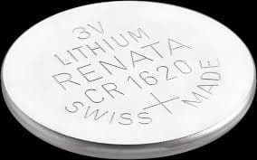 CR1620 Renata Lithium Coin Battery, 1 battery