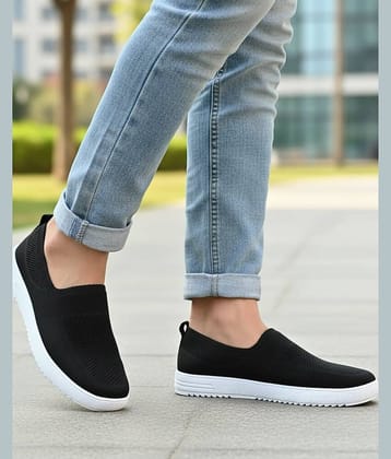 Prolific RDKL-CM566 Black Men's Slip-on Shoes
