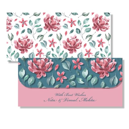 Gift Envelopes - Floral waters-20