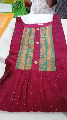 SRIVENKATESWARA Readymade Sarees Imitation Jewelry