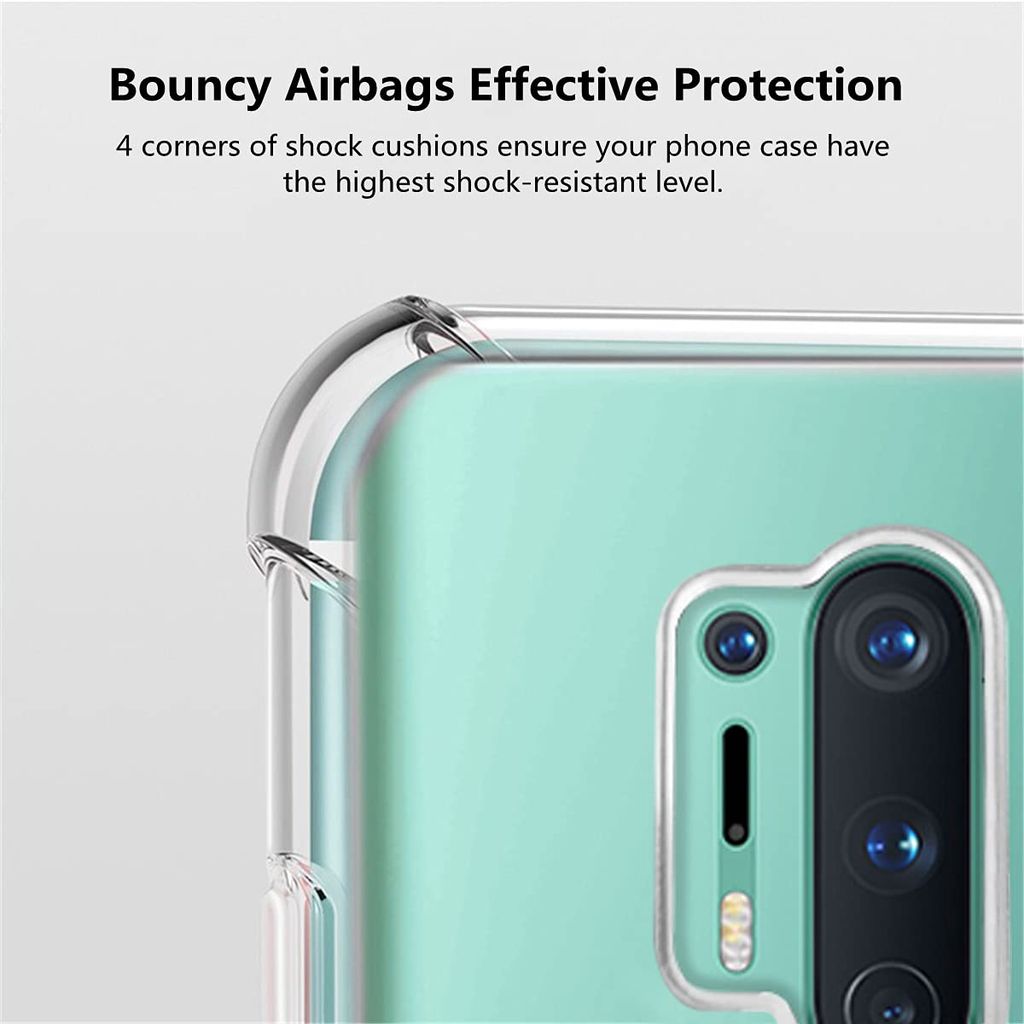 PLUGTECH TPU Ultra Hybrid Clear Camera Protection Back Cover Case for Vivo V9