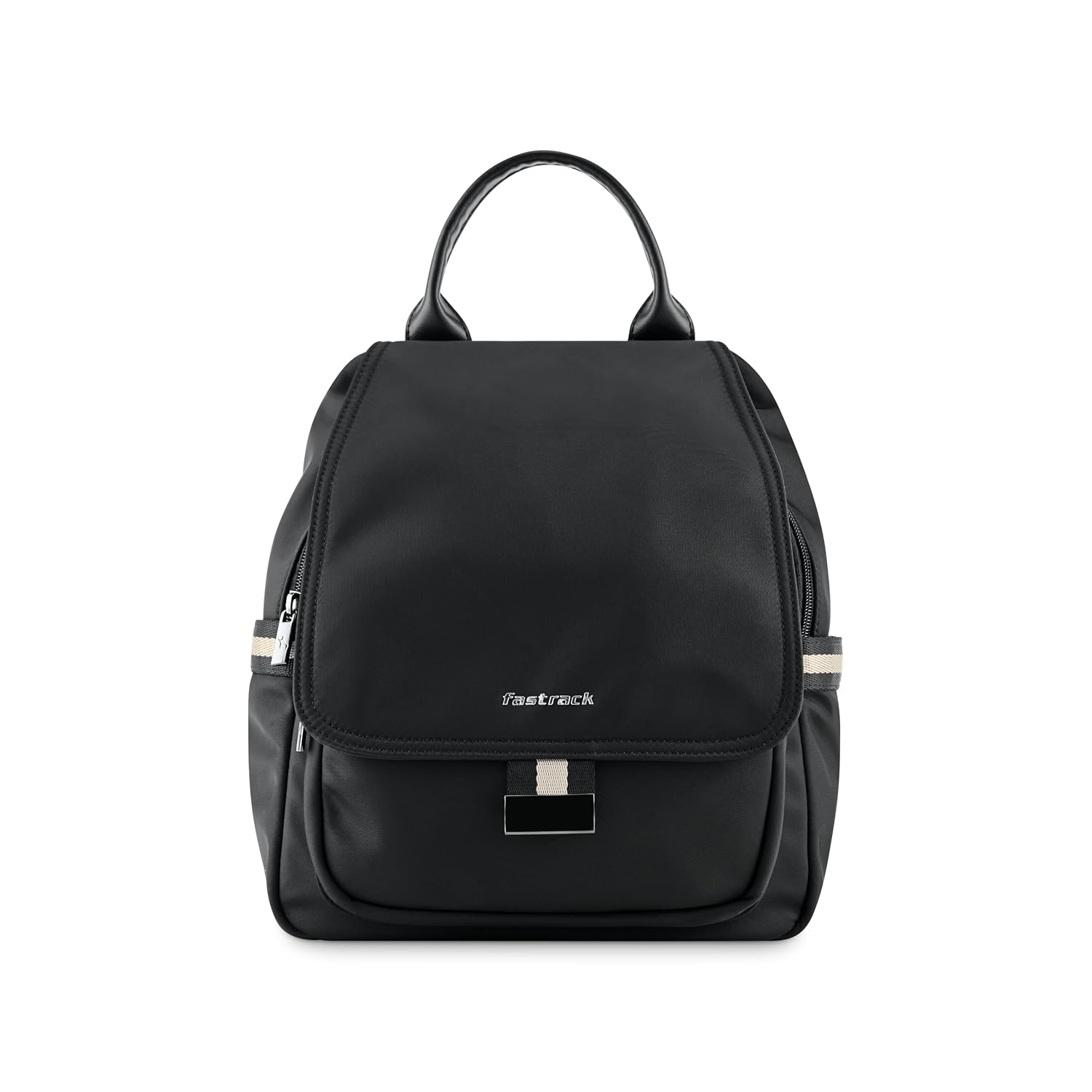 Casual Backpack for Girls | Nylon Women's Handbags | Space for 2 Bottle Holder| Ladies Purse Handbag | Backpack for Casual Carry