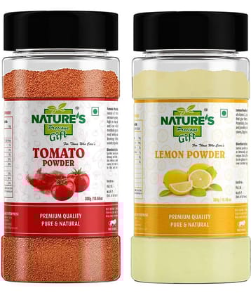 Natures Gift - 300 gm Lemon Powder (Pack of 2)