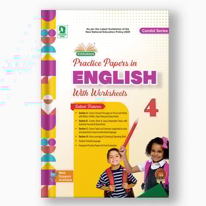 Candid Practice Papers In English - 4-Grade 04 / English