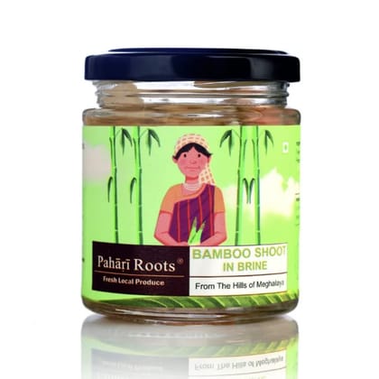 Pahari Roots Bamboo Shoot in Brine