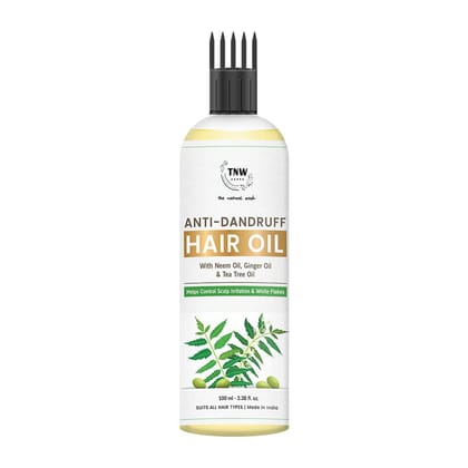 Anti-Dandruff Oil with Neem & Ginger-100ml