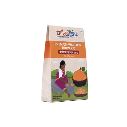 Tribalight Waigaon Turmeric 200 Gms