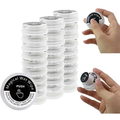 PRESS POP UP HAND WIPES