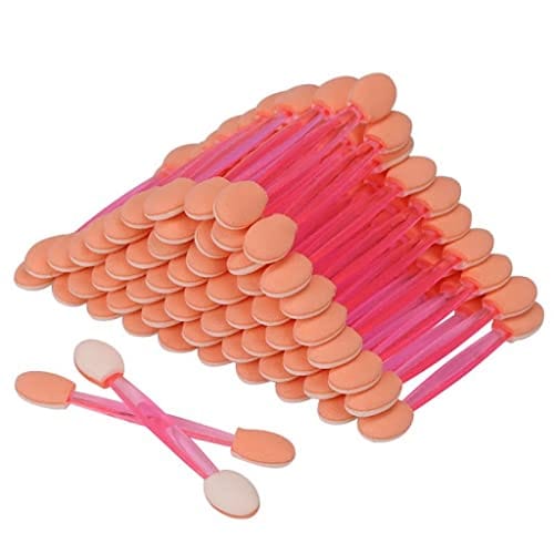 Elecsera 10 Pcs Disposable Eyeshadow Brushes Dual Sides