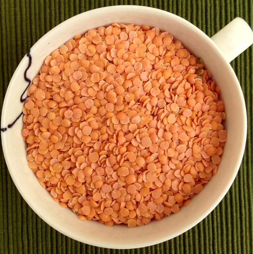 Organic Masoor Dal (Split, Red) 1 KG