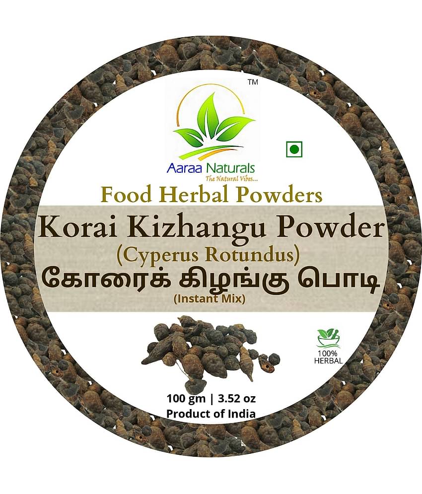 Aaraa Korai Kizhangu Powder Instant Mix 100 gm Pack of 2