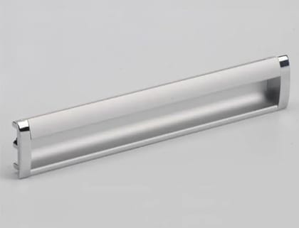 ADISON Shutter Handle Aluminium Kitchen Drawer Handle, 22.4cm, with Screws, Perfect for Modern Kitchens offering Style and Easy Access to Drawer