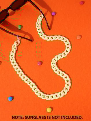 Trendy Designer Casual Sunglass Chain-Necklace and Chains