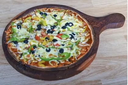 Veg. Feast Pizza