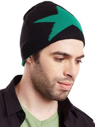 BEANIE STAR-Onesize / Black