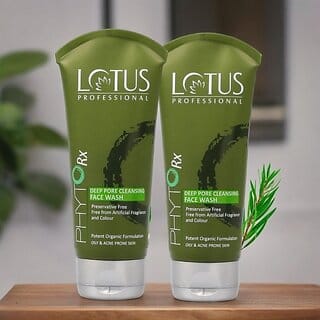 Lotus Professional Phytorx Daily Deep Cleansing Face Wash (160 G)