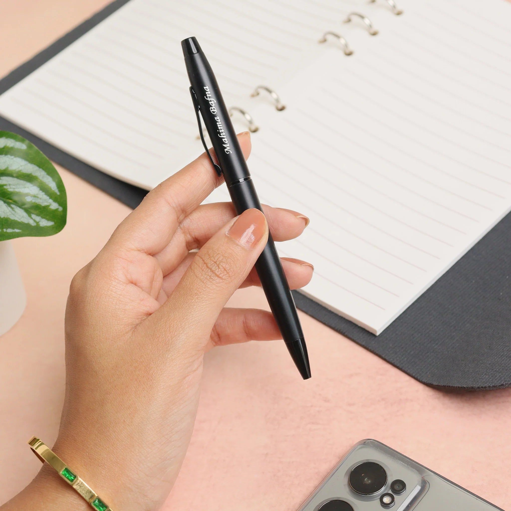 Customized Premium Metal Pen-Pack of 3